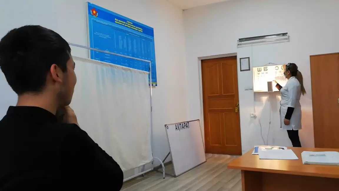 Қорғаныс министрлігі әскерге шақырылатын сарбаздарды медициналық тексеруге қатысты пікір білдірді