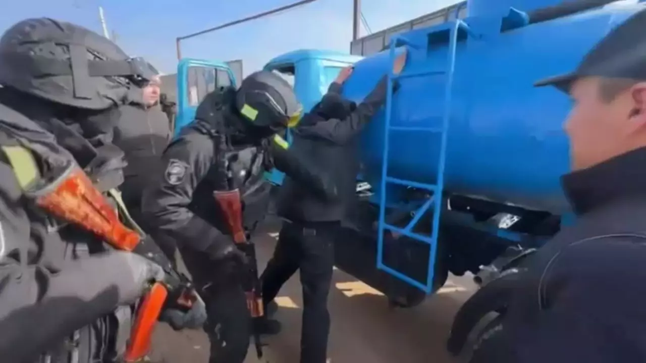 Шымкентте мұнай ұрлағандар ұсталды