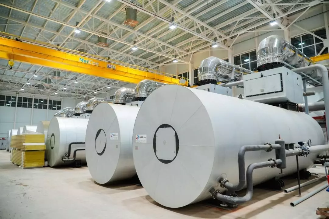 Еще одну газовую тепловую станцию начали строить в Астане