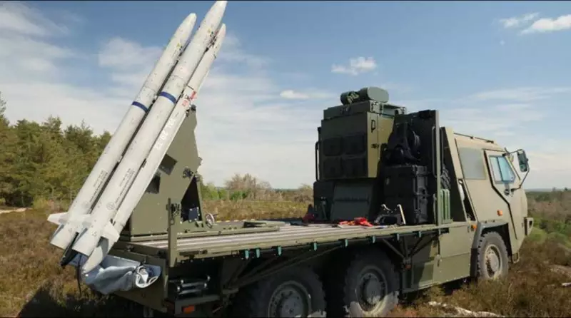 Украина получила новые системы ПВО