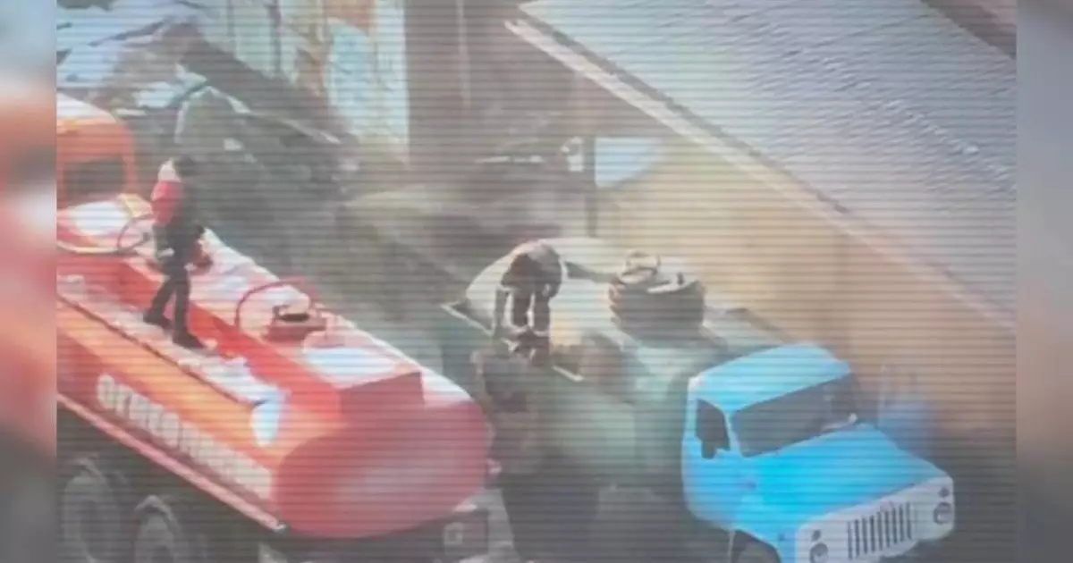  Шымкентте мұнай өнімдерін ұрлағандар ұсталды 