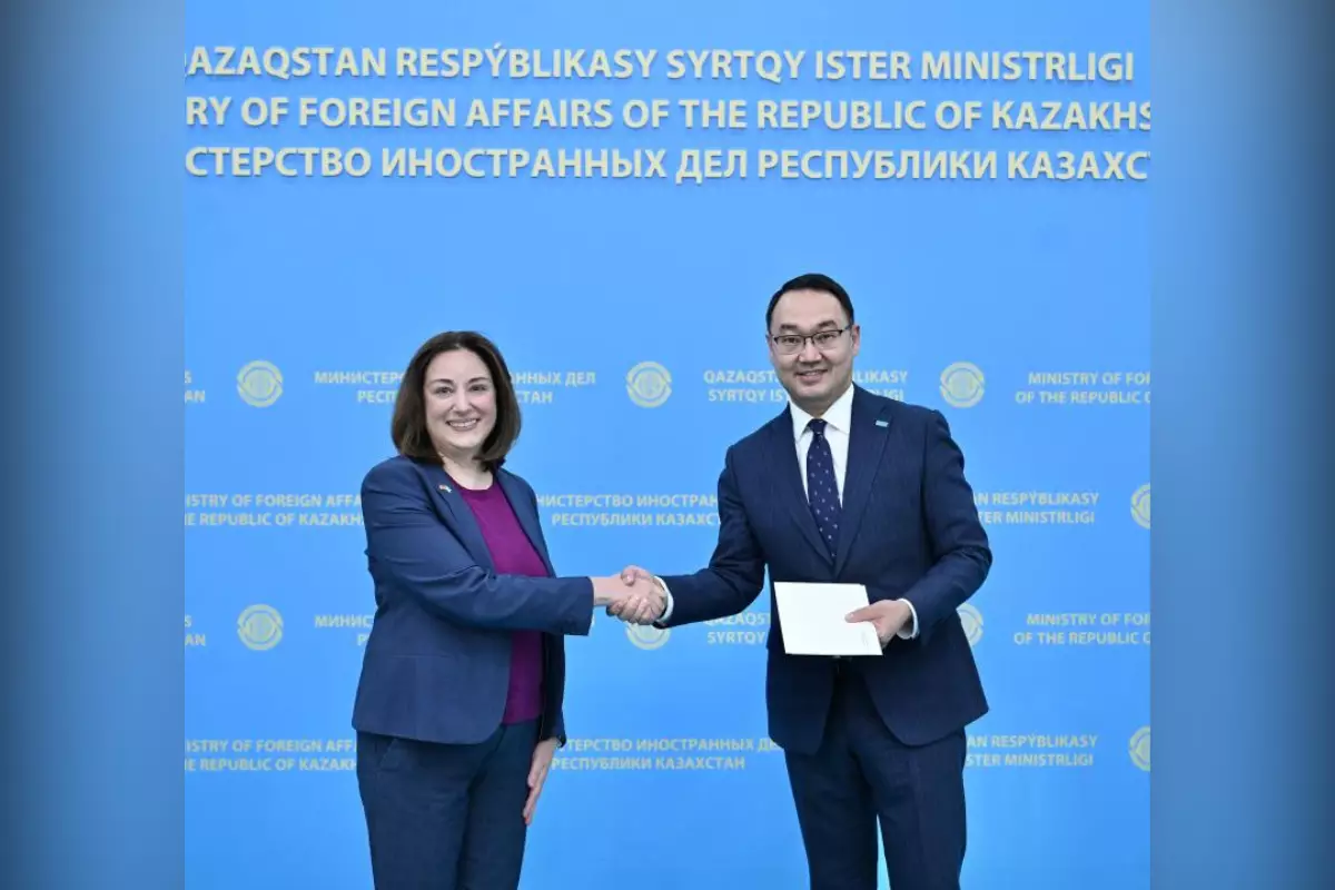 В Казахстане официально представили нового посла США