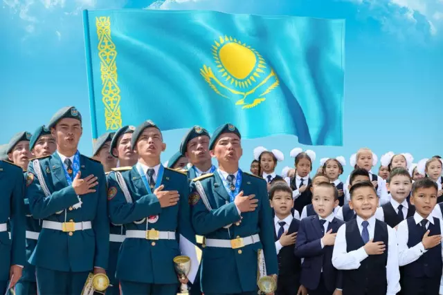 ӘННІҢ ҰРАНЫ ЕМЕС, ЕЛДІҢ ҰРАНЫ БОЛАДЫ  (Мемлекеттік гимндеріміздің жылнамасы)