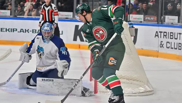 Четырьмя голами обернулся матч "Барыса" в КХЛ