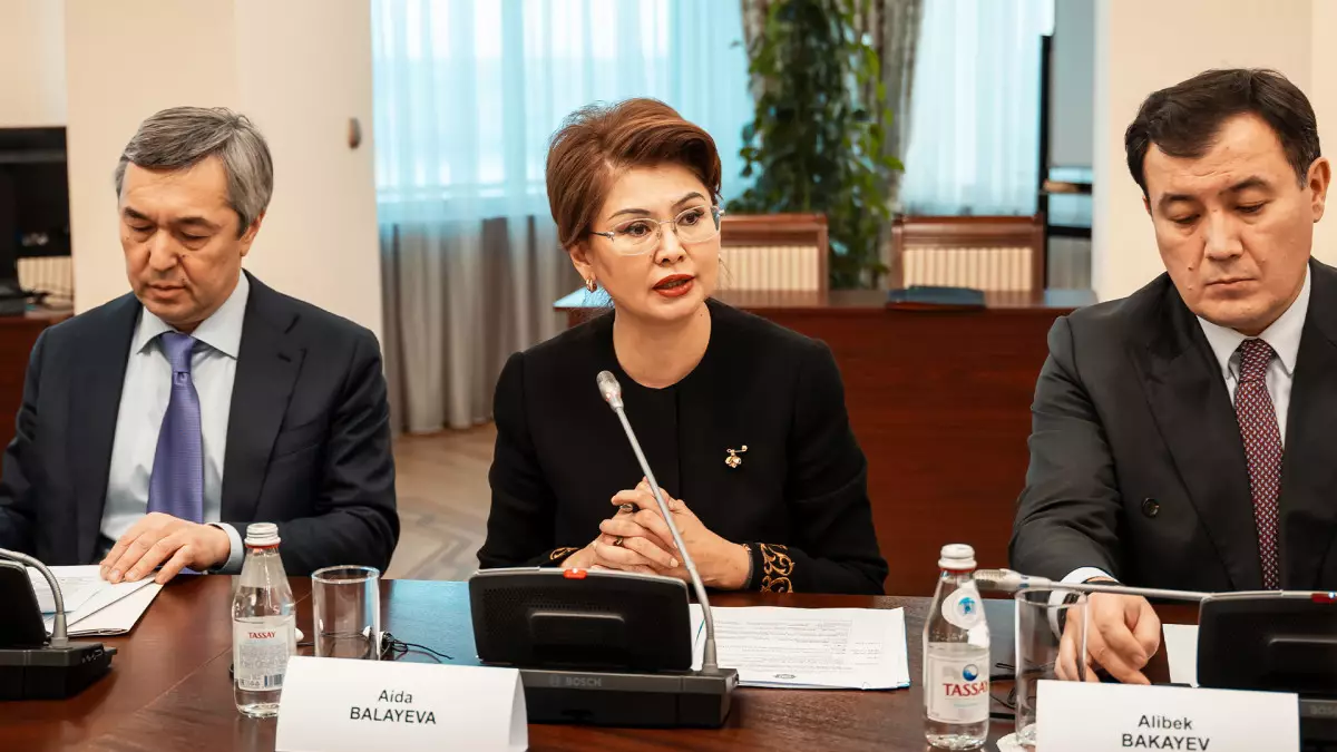 Аида Балаева Түркі сауда-өнеркәсіп палаталары одағының 3-ші Бас Ассамблеясына қатысушылармен кездесті