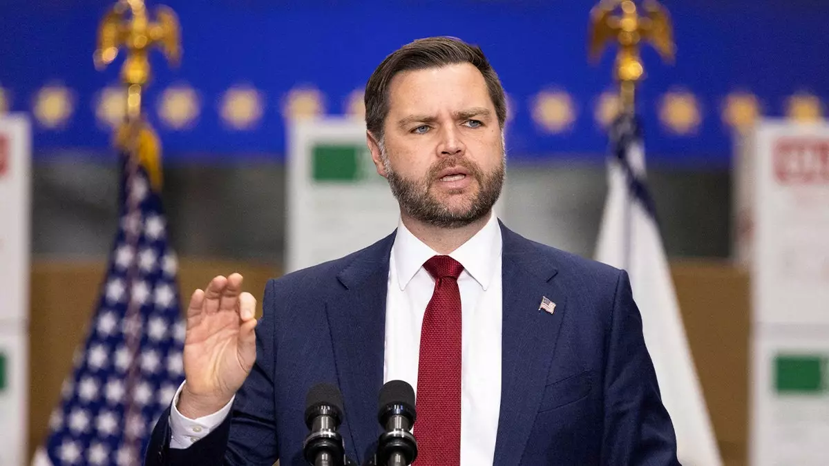 Вэнс требует, чтобы демократы ответили, был ли офицер ICE в Миннеаполисе неправ, защищая свою жизнь.