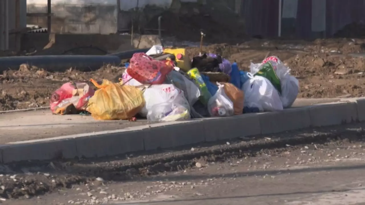 46 стихийных свалок выявили за год в Шымкенте