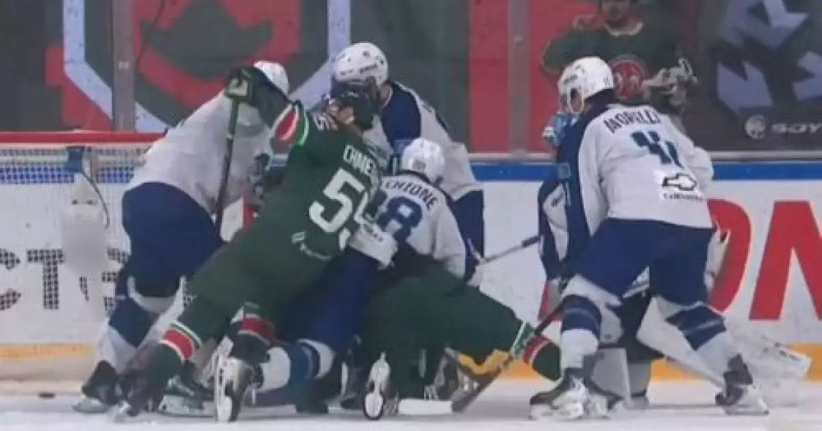  «Барыс» сырт алаңда сәтсіз өнер көрсетті 