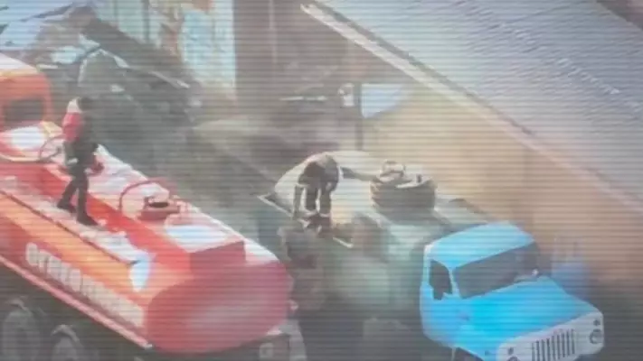 Шымкентте мұнай өнімдерін ұрлағандар ұсталды