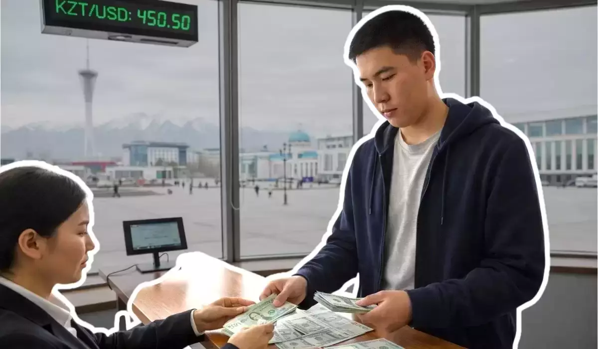 Как казахстанцам выгоднее менять валюту без обменников