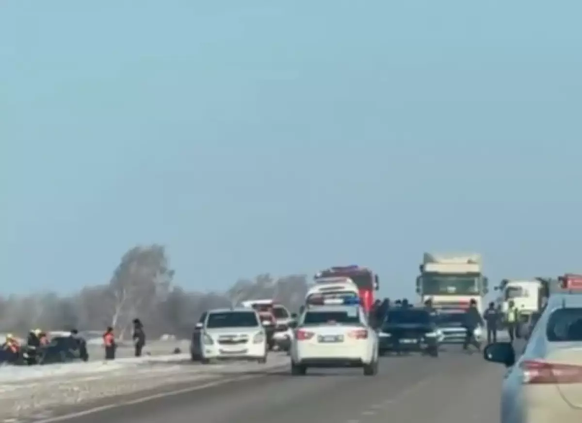Четыре человека погибли на трассе Петропавловск – Астана