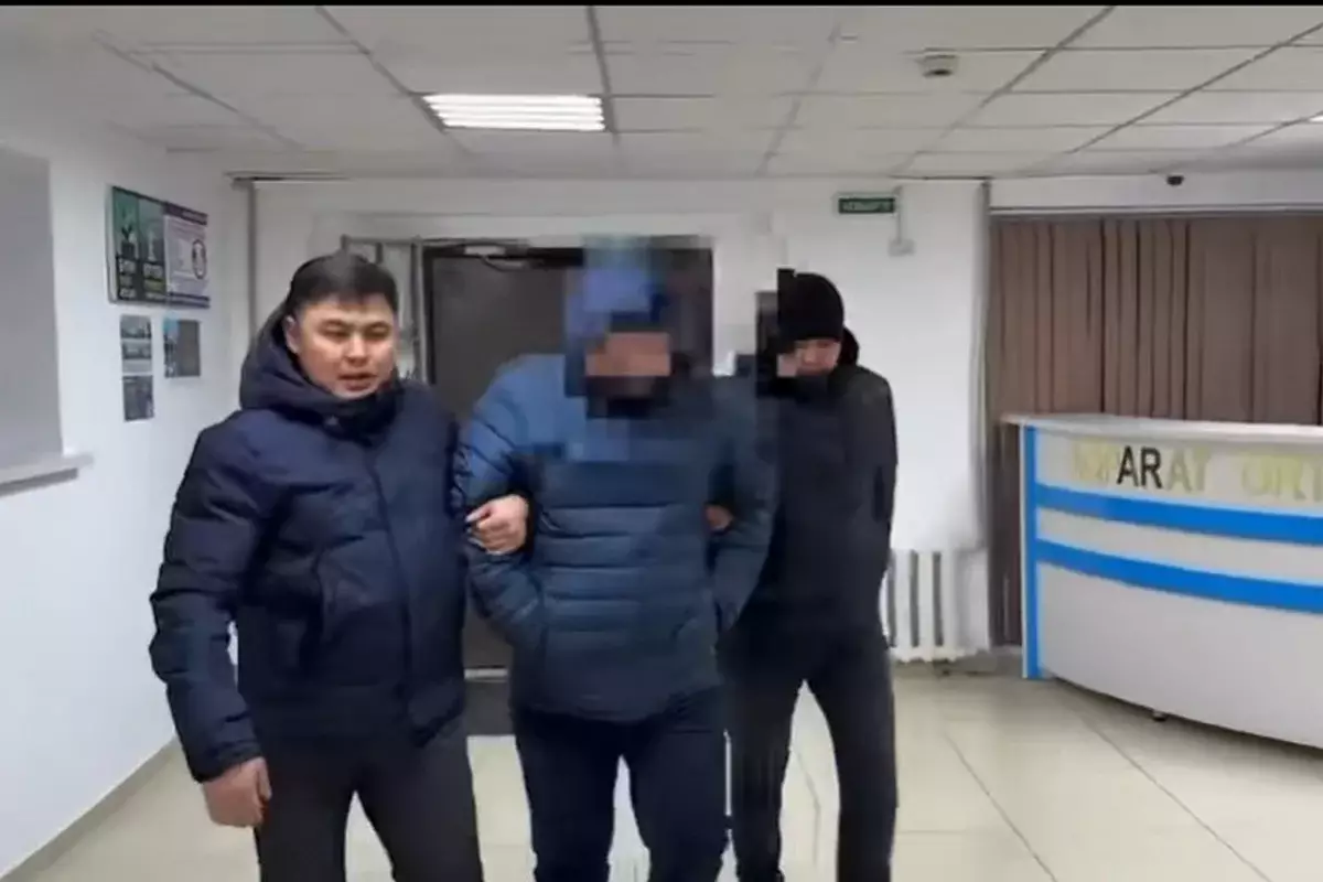 Двойное убийство произошло в Кызылорде: полиция задержала подозреваемого (ВИДЕО)
