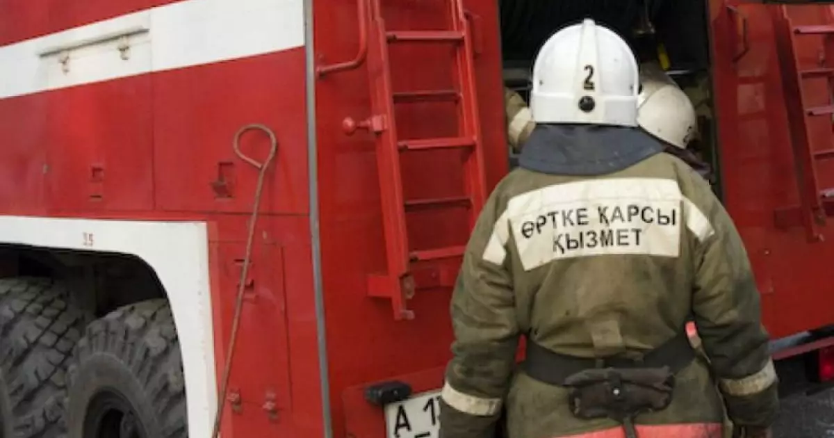  Тобыл қаласында болған өрт кезінде 5 адам құтқарылды 