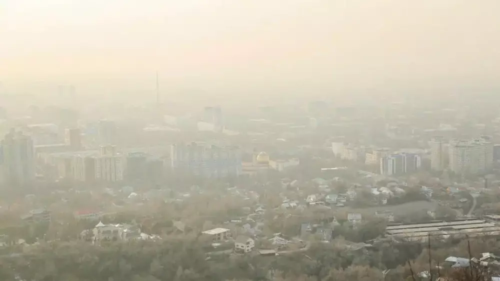 Казахстан накроет густой туман: штормовое предупреждение объявлено в Алматы, Шымкенте и 15 областях