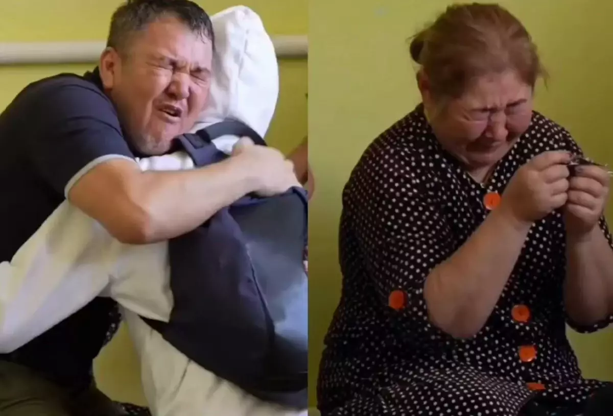 «Человек в маске» подарил квартиру семье с особенными детьми