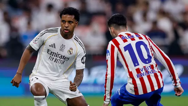 "Реал" победил "Атлетико" и сыграет с "Барселоной" за Суперкубок Испании