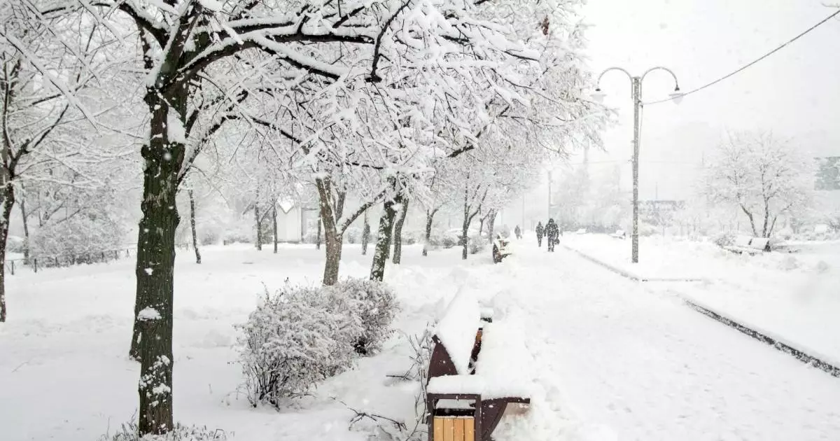  Мороз на востоке и севере Казахстана: прогноз погоды на 9 января 