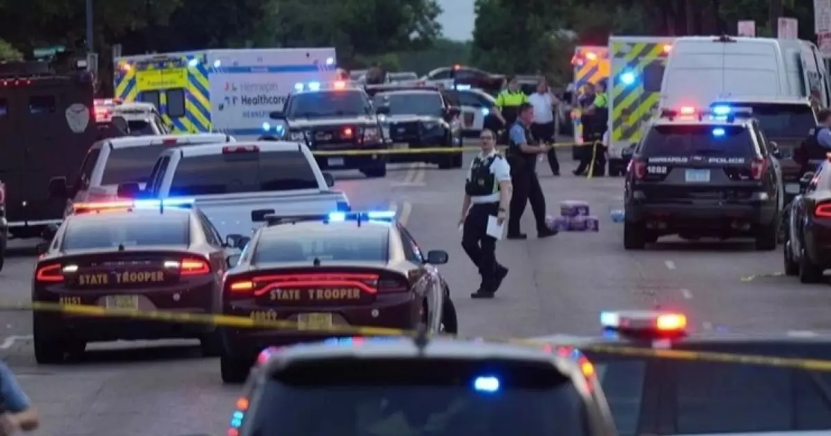  АҚШ-та шекарашылар оқ атып, екі адам жарақат алды 