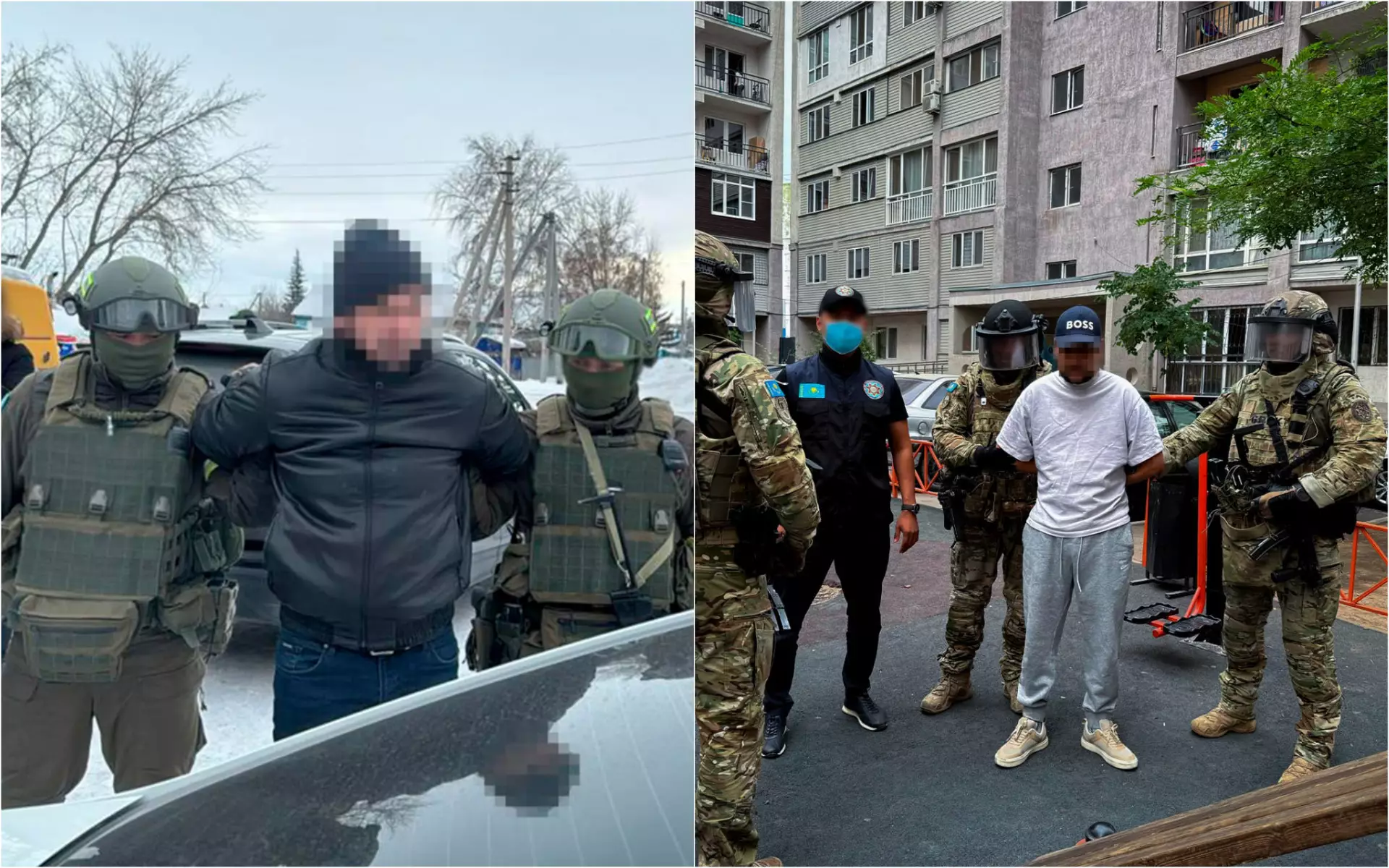 КНБ заявил о пресечении деятельности 20 преступных групп в 2025 году в Казахстане