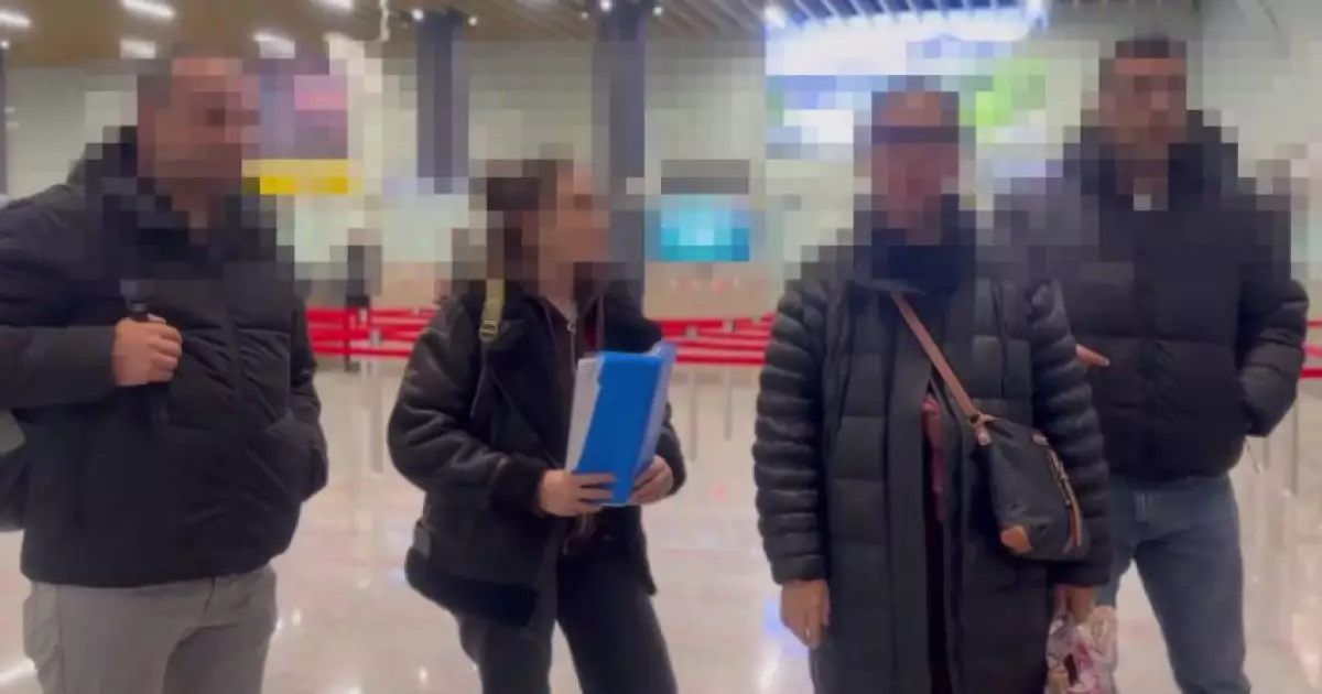  Аса ірі көлемде алаяқтық жасаған келіншек Түркиядан экстрадицияланды 