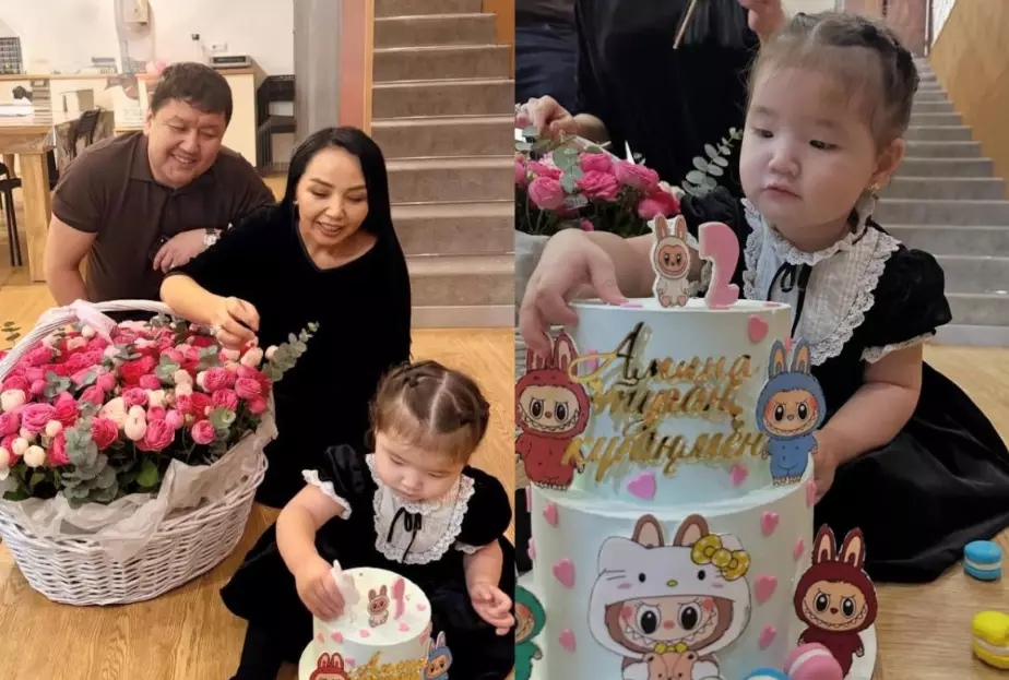 «Көз тимесін, әкесіне ұқсайды»: Алтынай Жорабаева екінші күйеуінен туған қызын көрсетті (ФОТО)