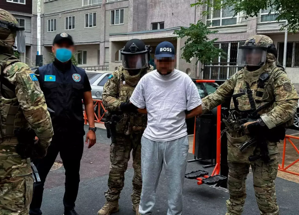 КНБ пресек деятельность десятков ОПГ: задержаны более 70 человек