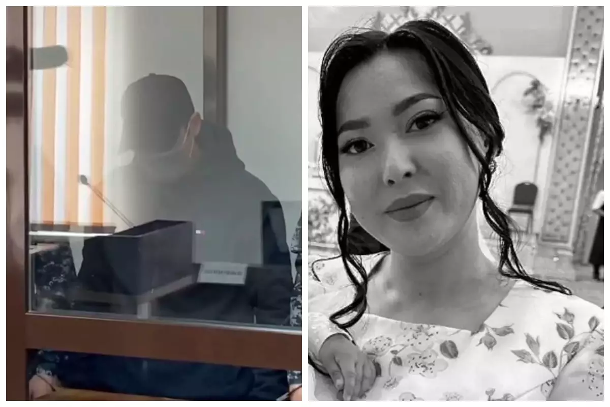 Айзат Жұманованы өлтірді деп айыпталған күйеуі 14 жылға сотталды