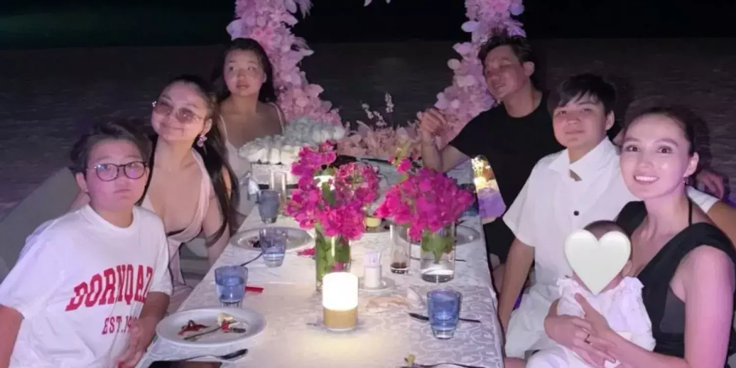 «Қызы сәл жабық киінсе болар еді ғой»: Қайрат Нұртас қызының туған күнін Мальдив аралдарында атап өтті