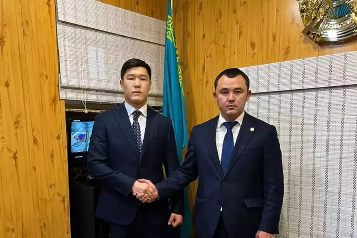 “Басшы болу — атақ үшін емес”: Мансабын аяқтаған боксшы Бекзат Нұрдәулетов лауазымды қызметке тағайындалды