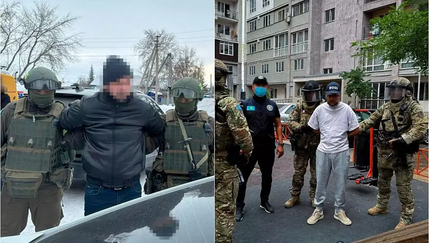 Убийства, вымогательства и оружие: КНБ раскрыл данные о работе против ОПГ в 2025 году