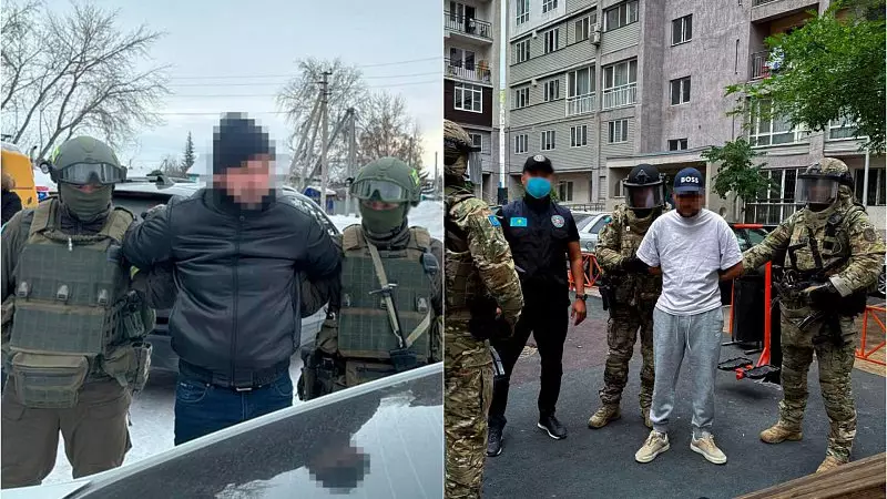 Ұлттық қауіпсіздік комитеті 20 қылмыстық топтың өкілдерін ұстады