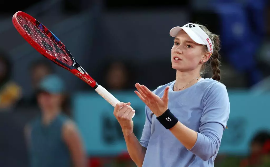 Елена Рыбакинаның матчы сенсациямен аяқталды