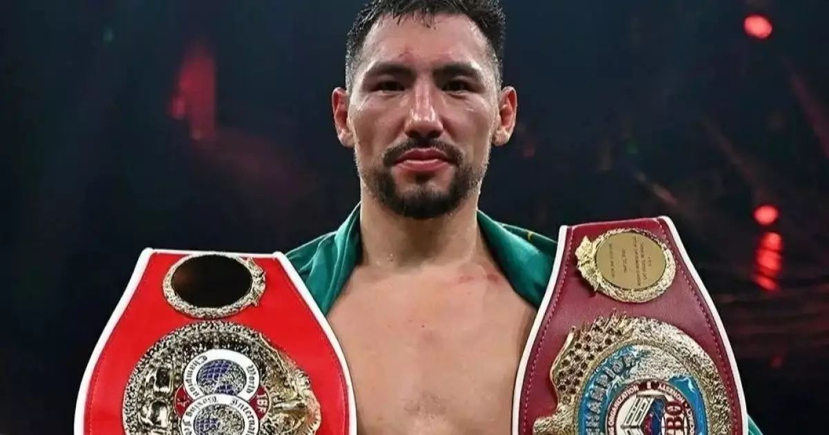  Жәнібек Әлімханұлы допинг сынамасына қатысты мәлімдеме жасады 