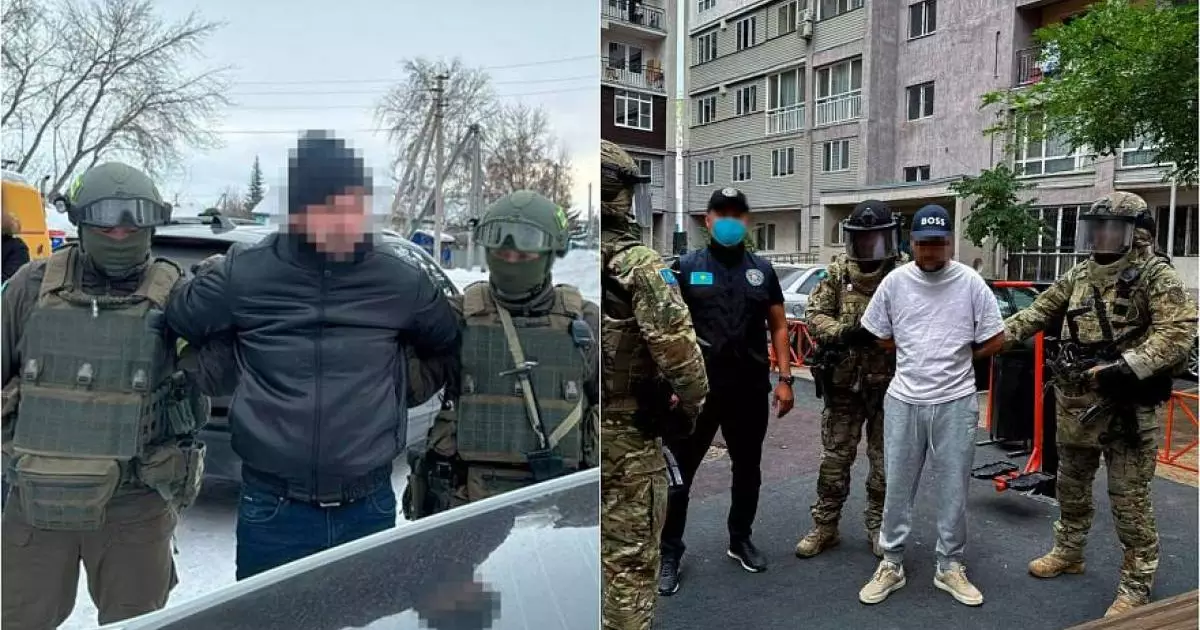  ҰҚК: 2025 жылы Қазақстанда 20 қылмыстық топтың жолы кесілді 