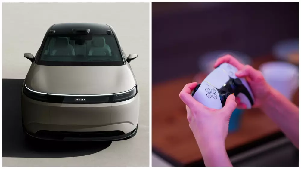 Honda создала машину с приставкой Sony Playstation