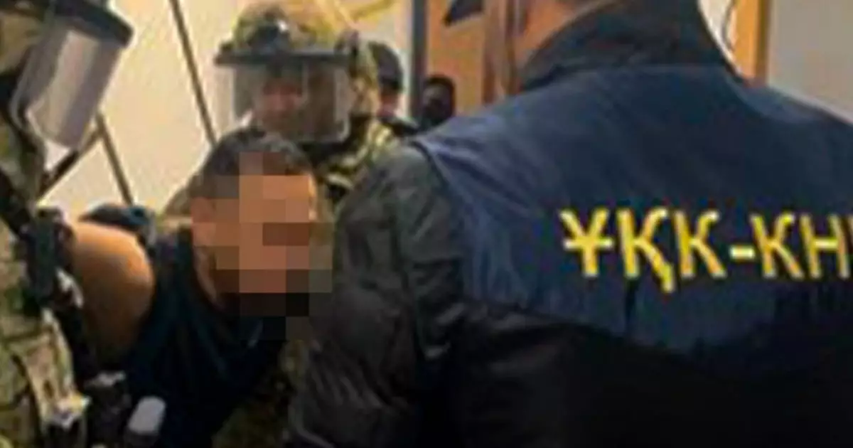  Ұлттық қауіпсіздік комитеті былтыр 20 қылмыстық топтың әрекетін тоқтатты 