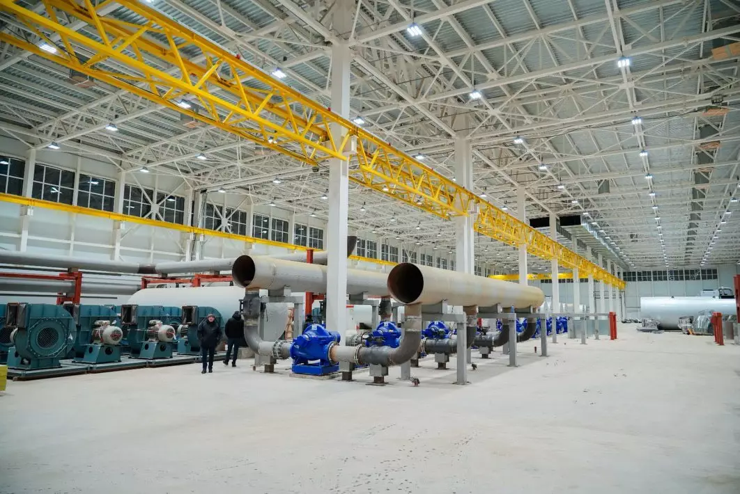 Новые тепловые станции строят в Астане