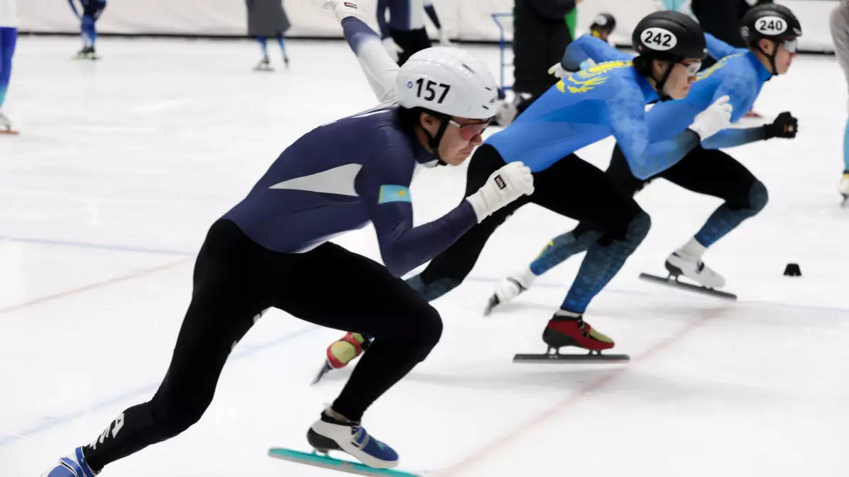 Казахстан на пути к Олимпиаде Милан–2026: кто завоевал лицензии и как готовится сборная по шорт-треку