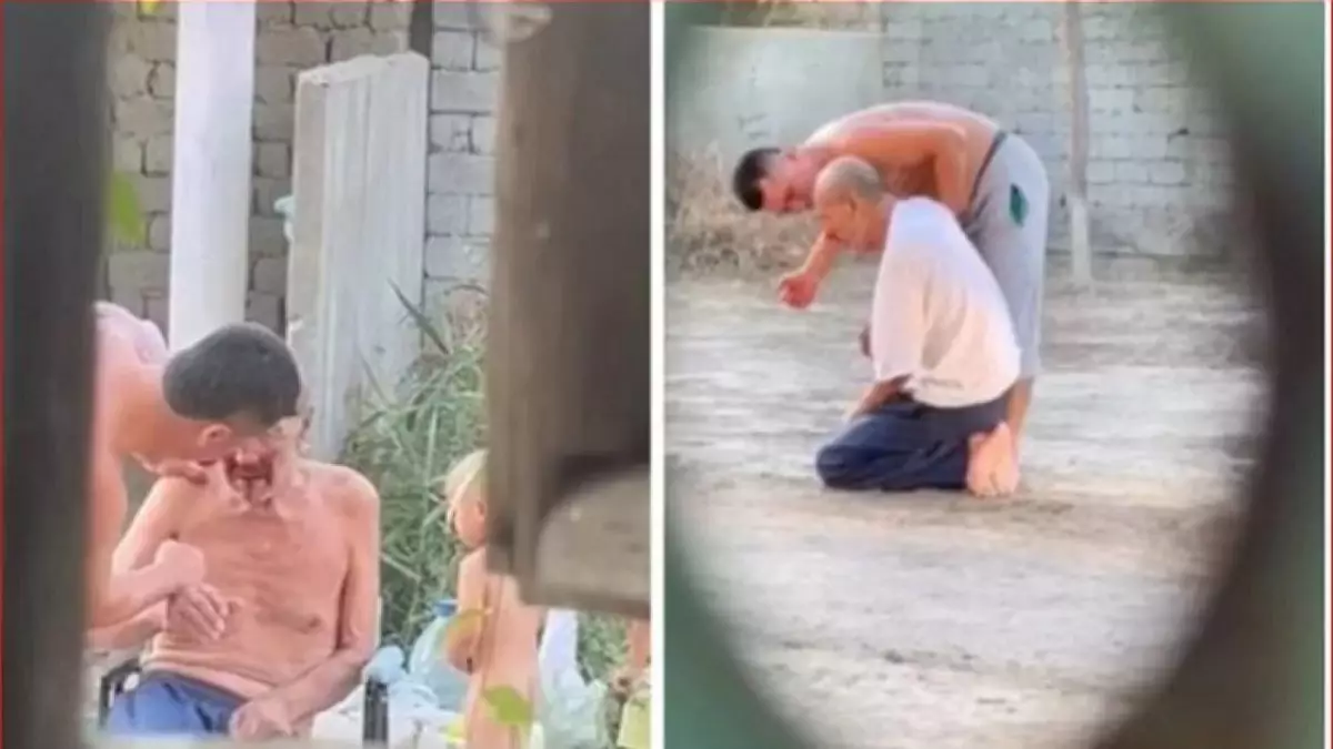 Шардарада қарт әкесін аяусыз азаптаған ер адамның соты басталды