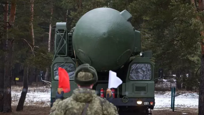 Россия второй раз ударила «Орешником» по Украине