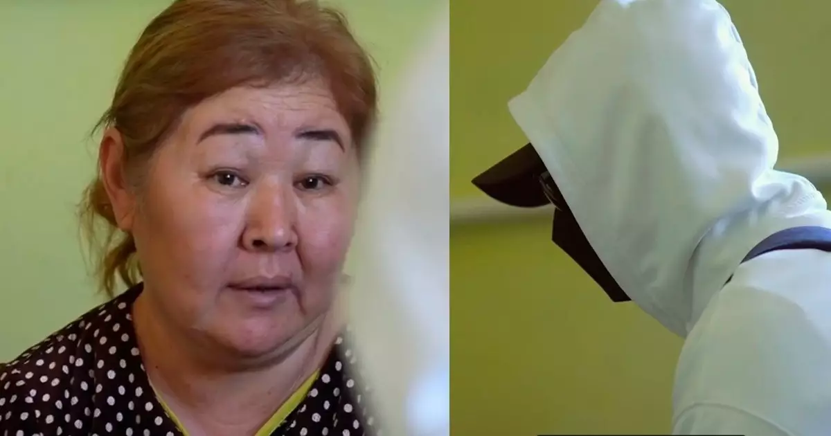  Бетперде таққан жігіт тағы бір отбасыға қол ұшын созып, арманын орындады 