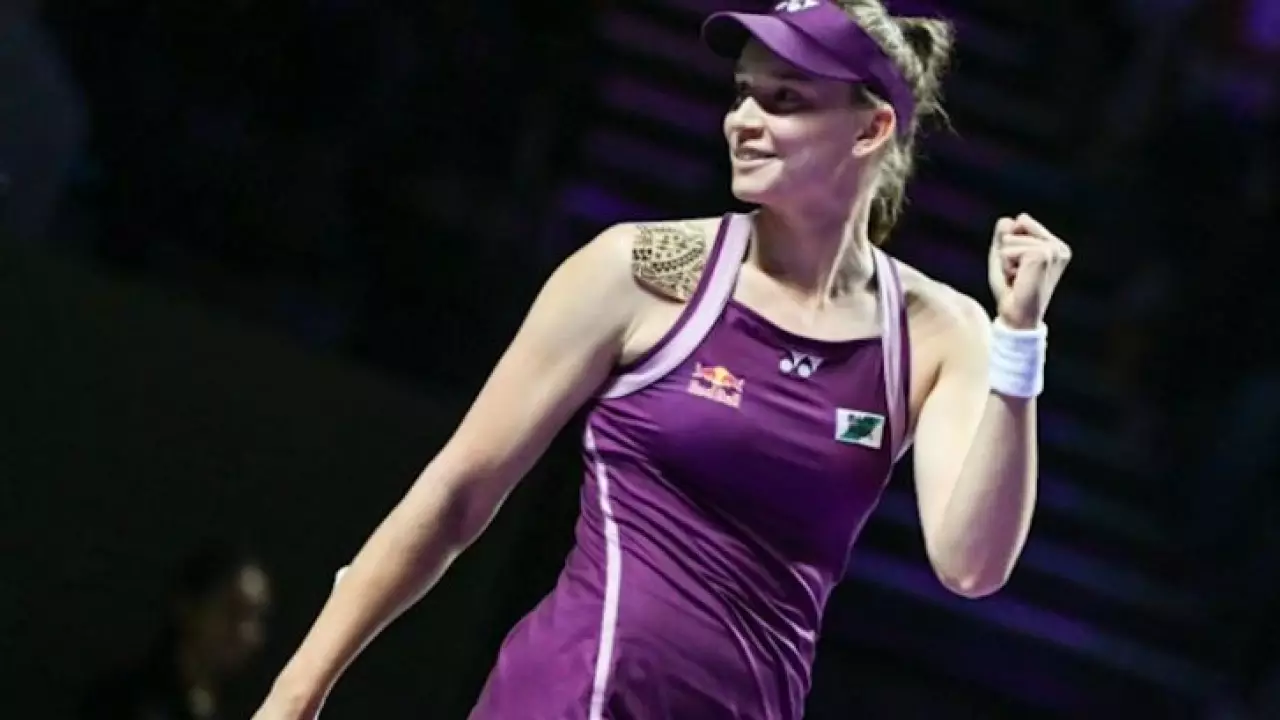 Рыбакина завершила выступление в Брисбене