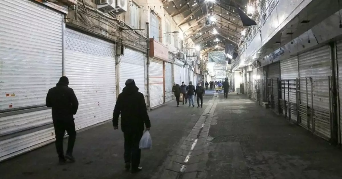  Иран 12 сағат бойы интернетсіз қалды 