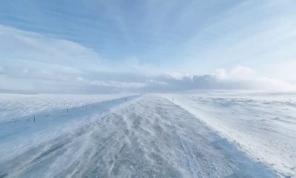 Участок трассы до станции Достык закрыли почти на трое суток из-за непогоды