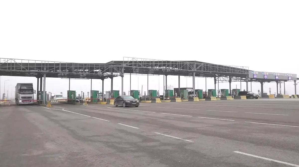 Куда ездят казахстанцы чаще всего: зафиксированы рекордные поездки по платным дорогам