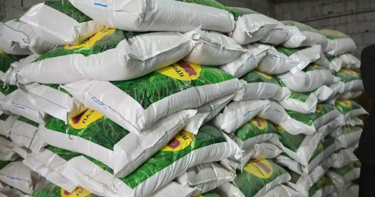   Түркістан облысында күріш өңдеу цехы іске қосылды   