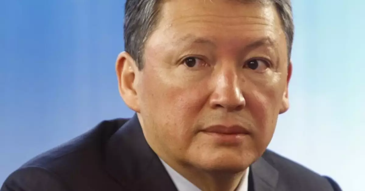  Мәміленің тазалығы күмәнді.  Құлыбаев британ королі әулетінің мүлкін қымбатқа алған 