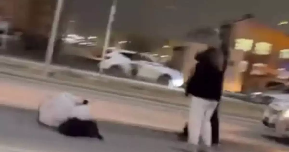  Ақтауда автокөлік 15 жастағы жасөспірімді қағып кетті (ВИДЕО) 