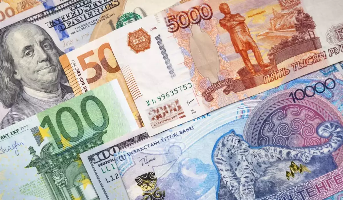 Курсы валют в банках Казахстана на 9 января: где выгоднее доллар, евро и рубль