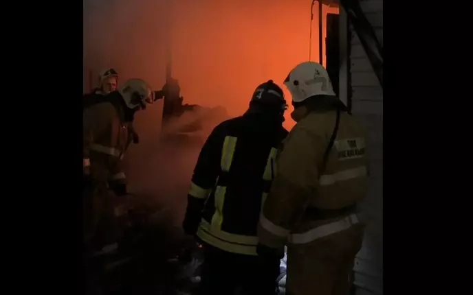 Батыс Қазақстанда үй өртеніп, екі адам қаза болды